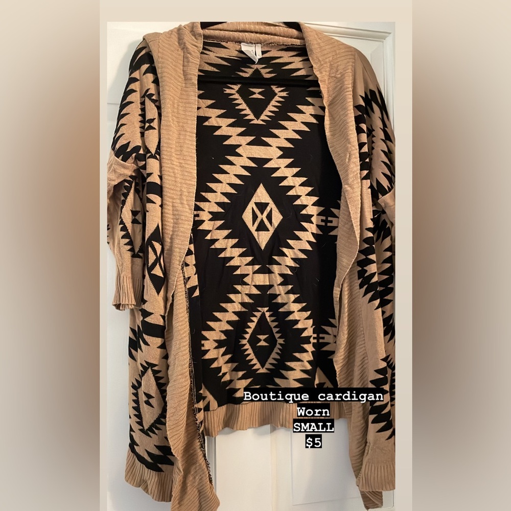 Boutique Cardigan SMALL